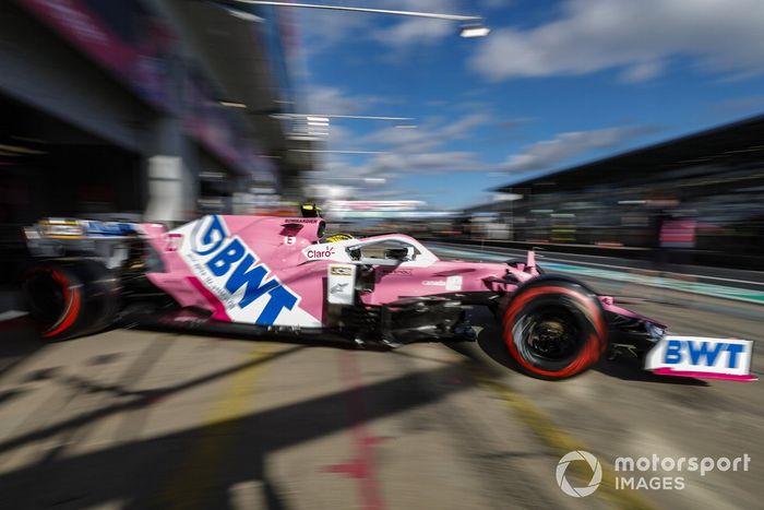 Nico Hulkenberg, Racing Point RP20