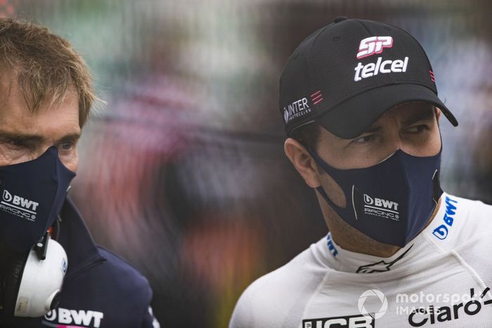 Sergio Pérez, Racing Point