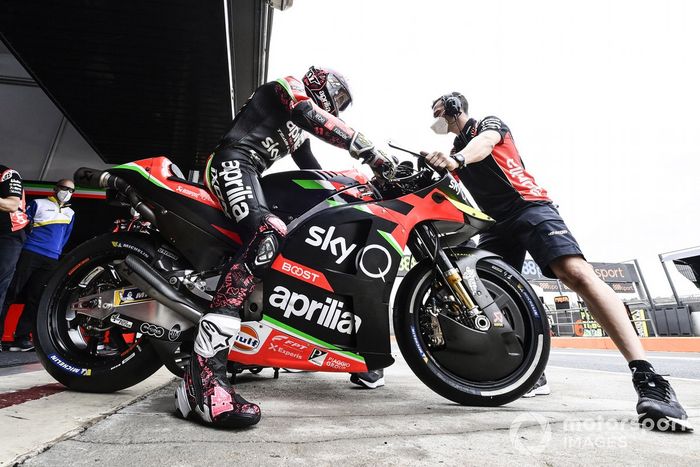 Aleix Espargaro, Aprilia Racing Team Gresini