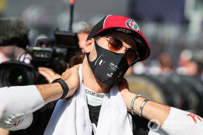 Antonio Giovinazzi, Alfa Romeo