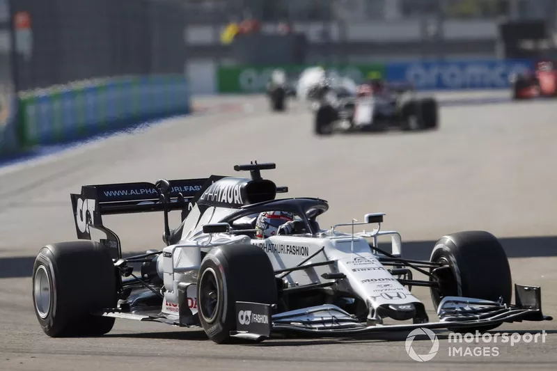 Daniil Kvyat, AlphaTauri AT01
