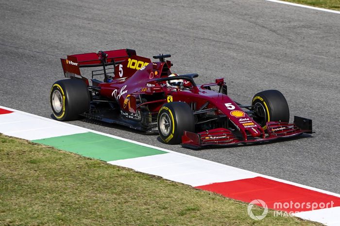 Sebastian Vettel, Ferrari SF1000
