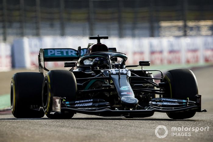 Lewis Hamilton, Mercedes F1 W11