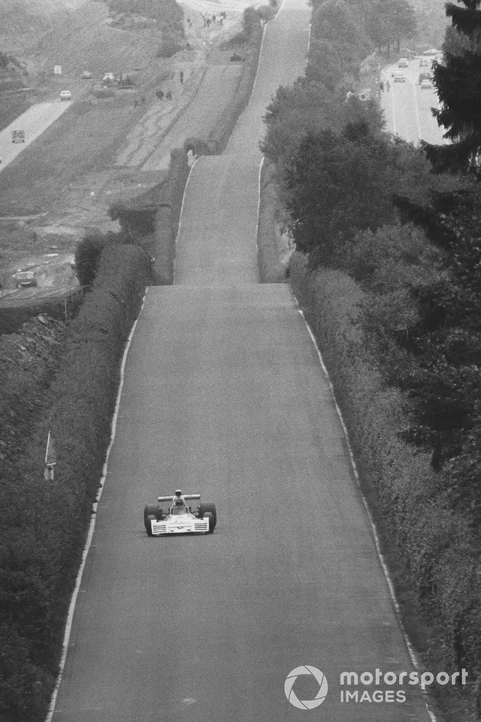 Carlos Reutemann,  Brabham BT42 Ford