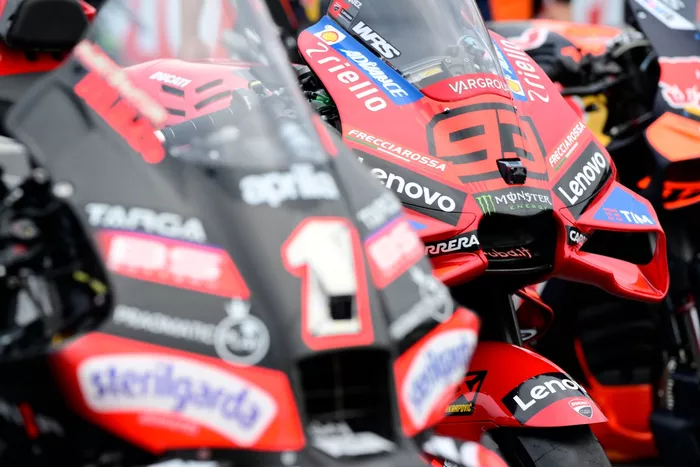 Marc Márquez, Equipo Ducati