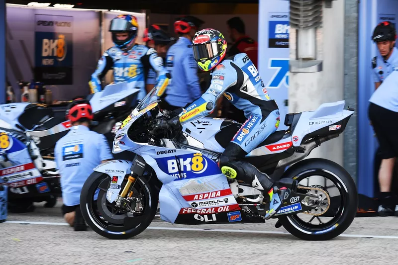 Fermin Aldeguer, Gresini Racing