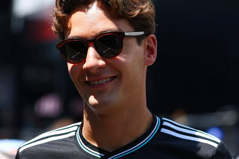George Russell, Mercedes