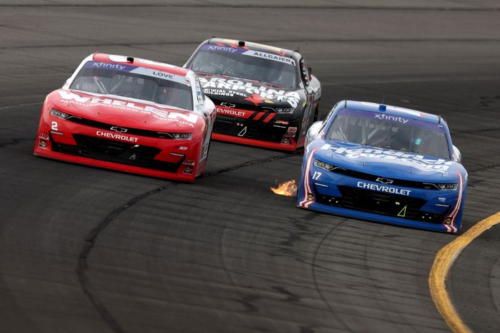 Jesse Love, Richard Childress Racing Chevrolet, Chase Elliott, Chevrolet