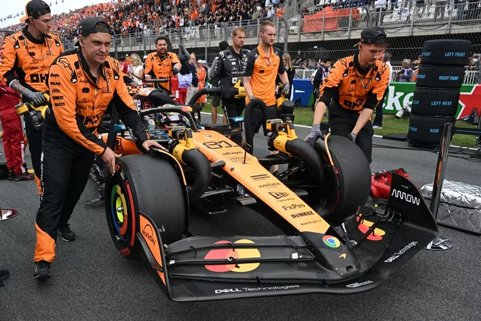 Oscar Piastri, McLaren
