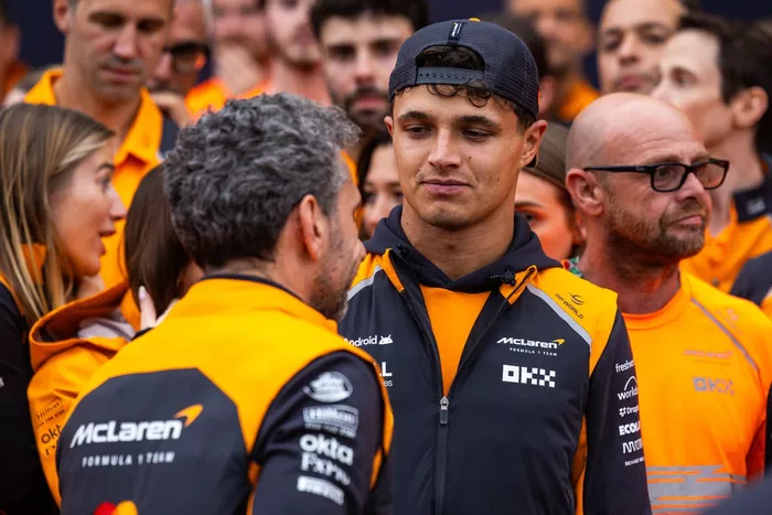 Lando Norris, McLaren, Andrea Stella, McLaren