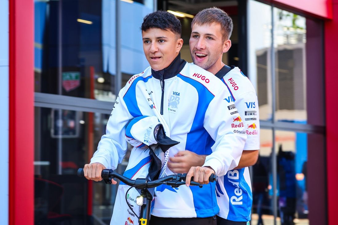 Isack Hadjar, Racing Bulls