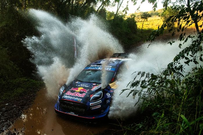 Gregoire Munster, Louis Louka, M-Sport Ford World Rally Team Ford Puma Rally1