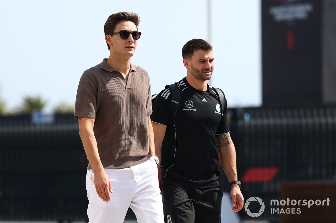 George Russell, Mercedes