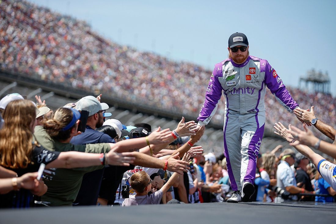 Tyler Reddick, Toyota 23XI Racing