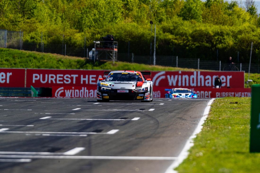 Ricardo Feller, Land Motorsport Audi R8 LMS GT3
