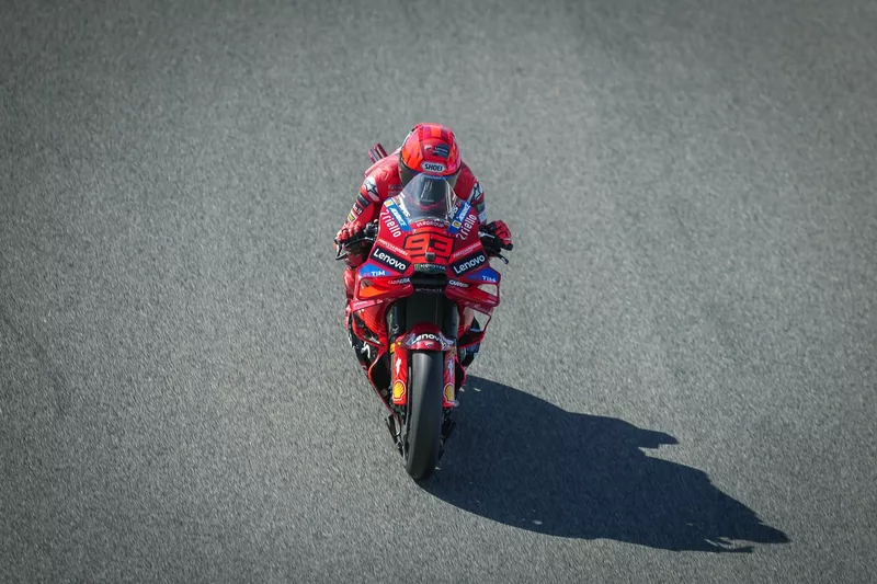 Marc Marquez, équipe Ducati