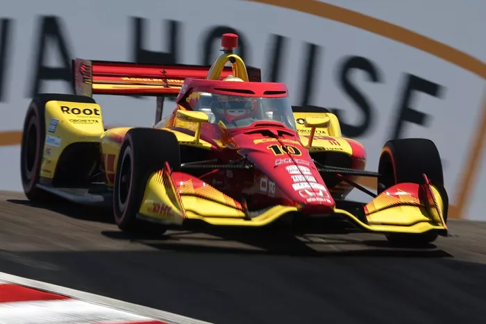 Alex Palou, Chip Ganassi Racing