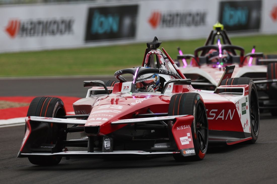 Oliver Rowland, Equipo Nissan de Fórmula E