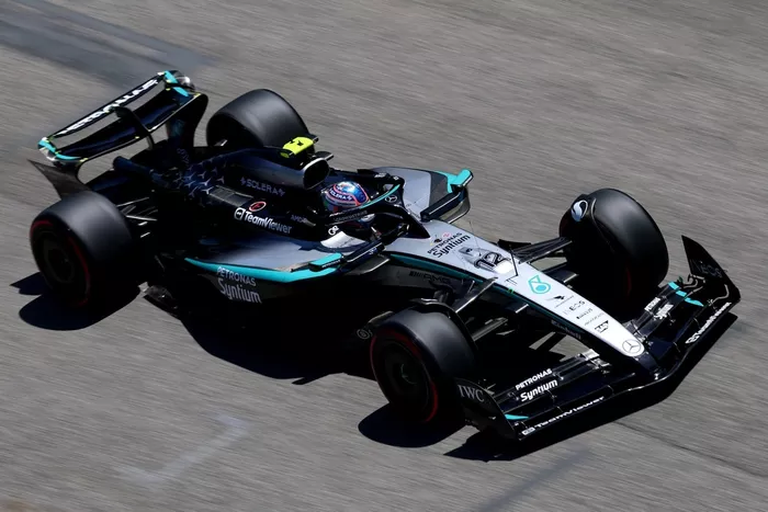 Andrea Kimi Antonelli, Mercedes