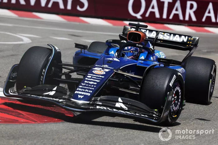 Alexander Albon, Williams