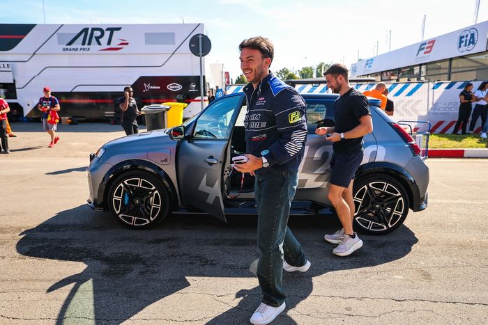 Pierre Gasly, Alpine