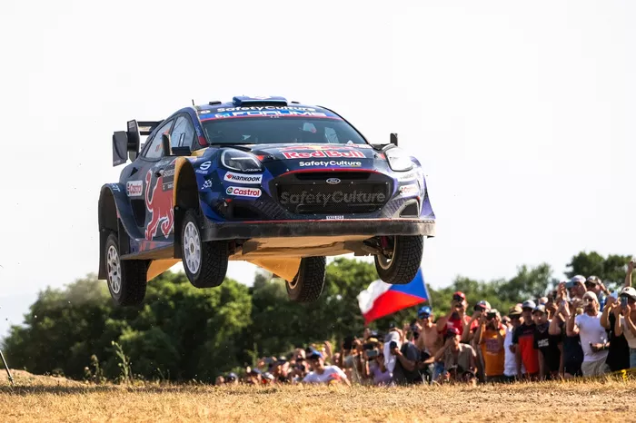 Grégoire Munster, Louis Louka, M-Sport Ford World Rally Team Ford Puma Rally1