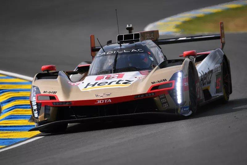 #12 Cadillac Hertz Team Jota Cadillac V-Series.R: Will Stevens, Norman Nato, Alex Lynn