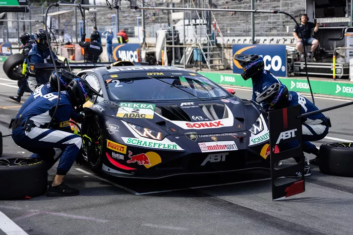 Nicki Thiim, Team Abt Sportsline Lamborghini Huracán EVO GT3