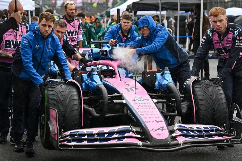 Pierre Gasly, Alpine