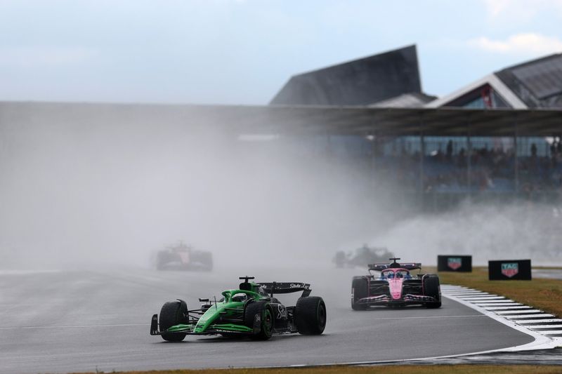 Nico Hulkenberg, Sauber, Pierre Gasly, pilotos alpinos