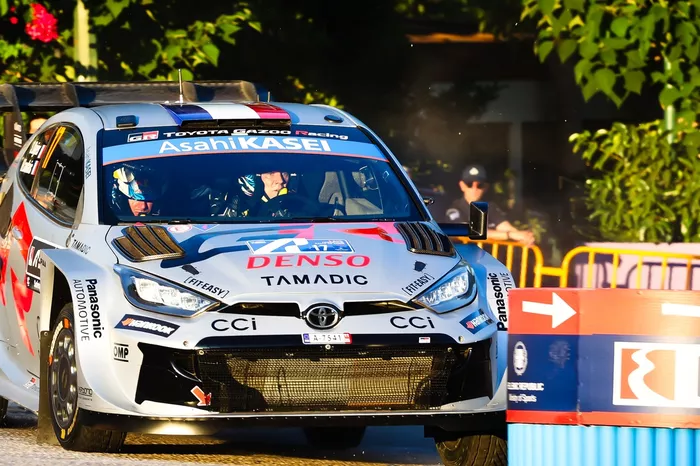 Sébastien Ogier, Vincent Landais, Toyota Gazoo Racing WRT Toyota GR Yaris Rally1