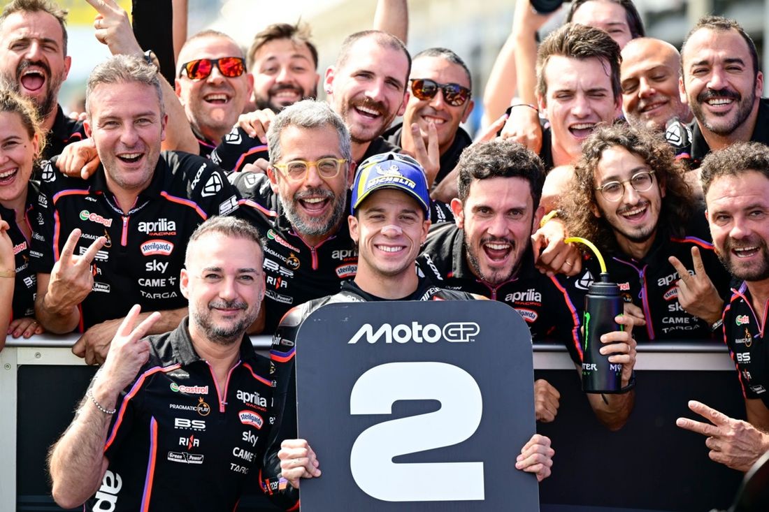 Marco Bezzecchi, Aprilia Racing