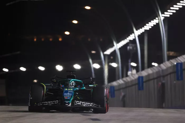 Lance Stroll, Aston Martin Racing