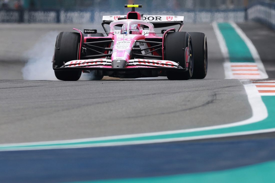 Liam Lawson, Racing Bulls