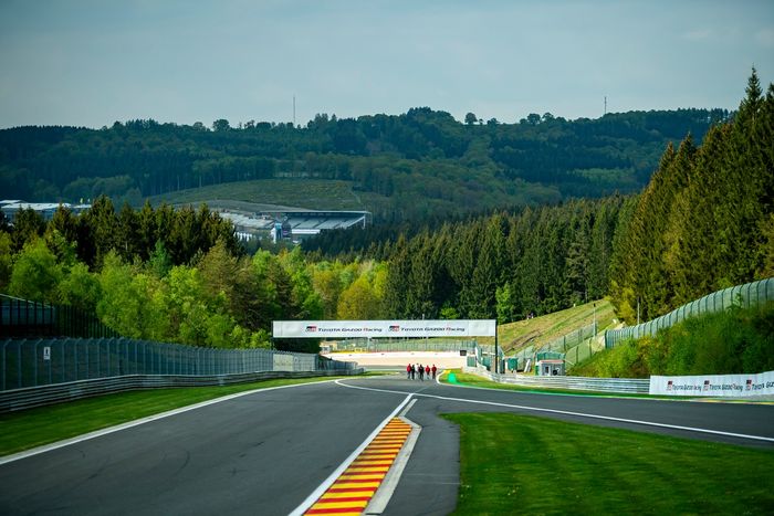 Spa-Francorchamps track overview