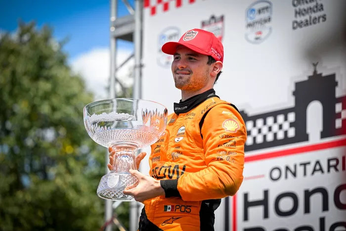 Patricio O'ward, Arrow McLaren