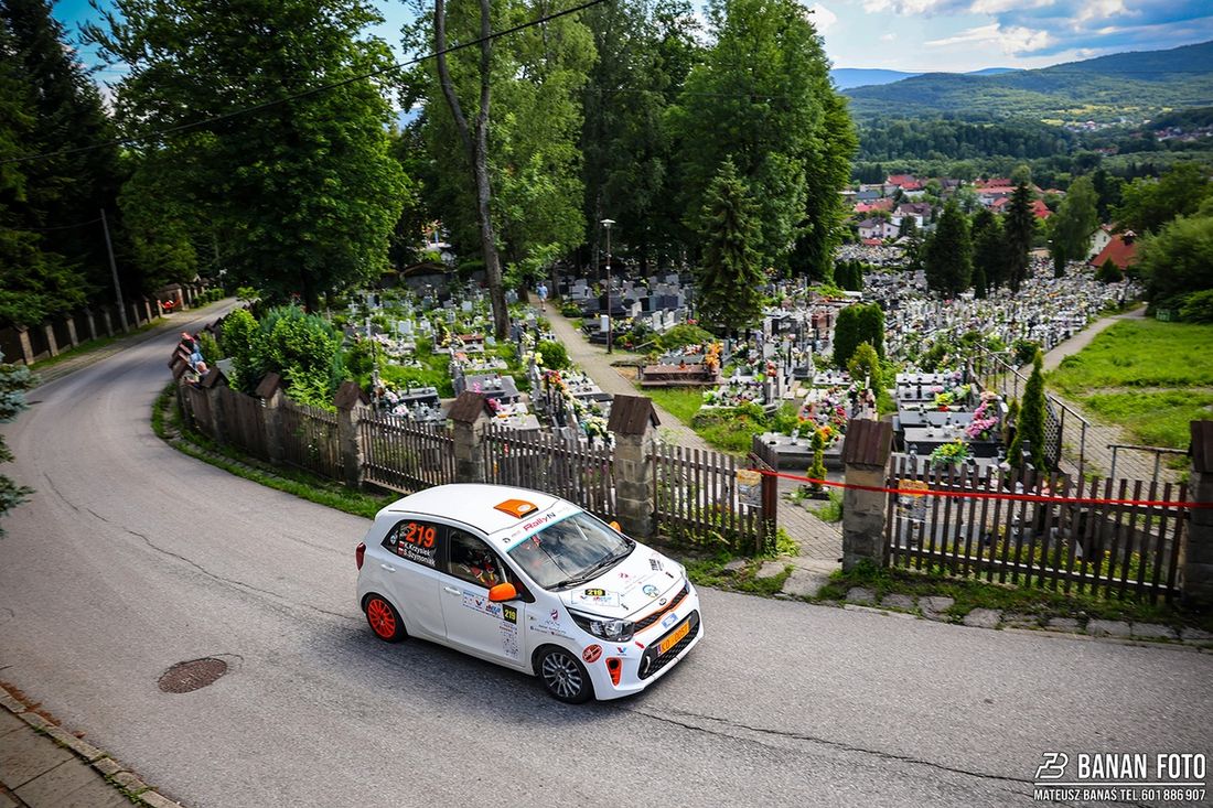 Valvoline Rajd Małopolski HRSMP 2025