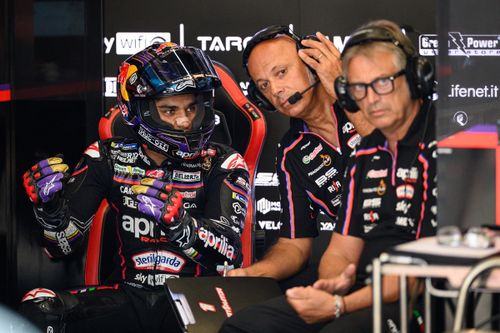 Jorge Martín, Aprilia Racing