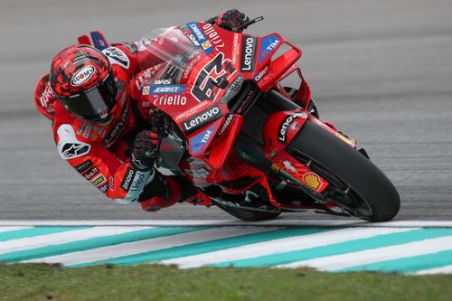 Francesco Bagnaia, Equipo Ducati