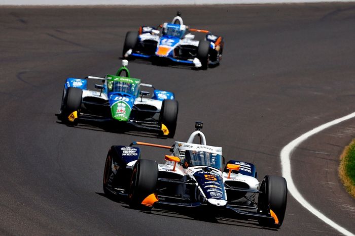 Patricio O'ward, Flecha McLaren