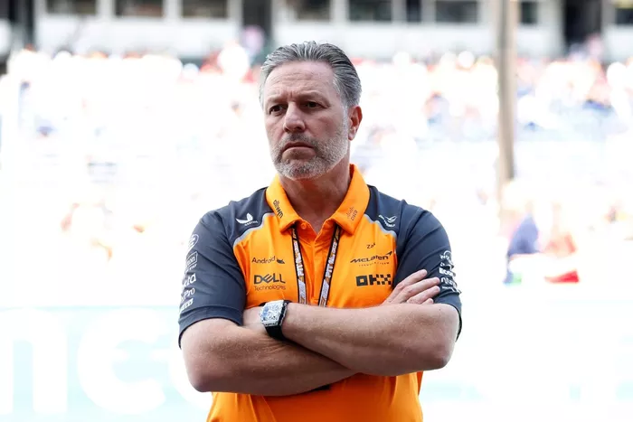 Zak Brown, McLaren