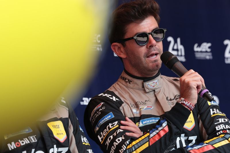 #12 Cadillac Hertz Team Jota Cadillac V-Series.R: Norman Nato