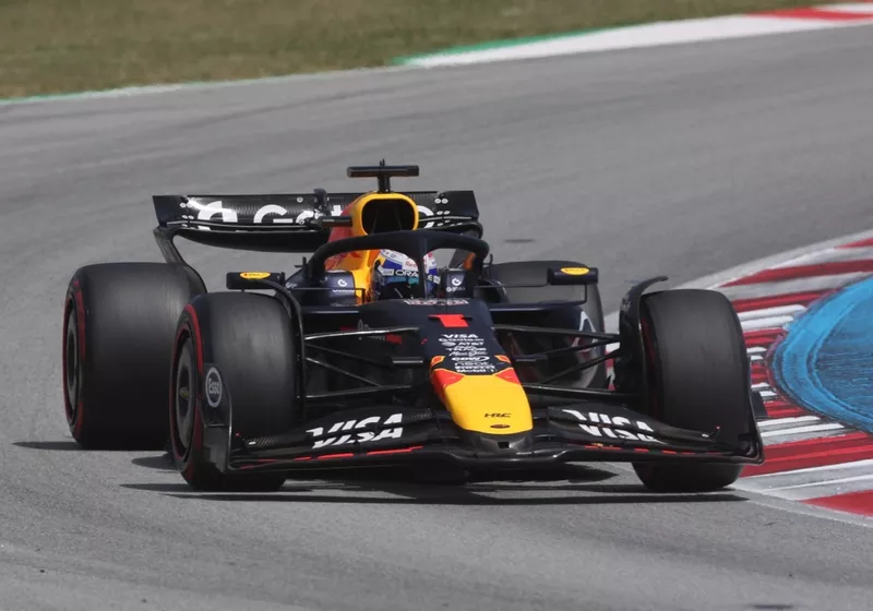Max Verstappen, Red Bull Racing