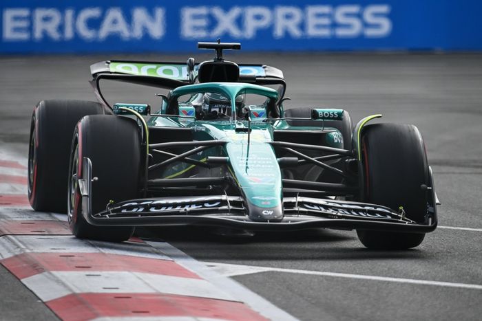 Lance Stroll, Aston Martin Racing