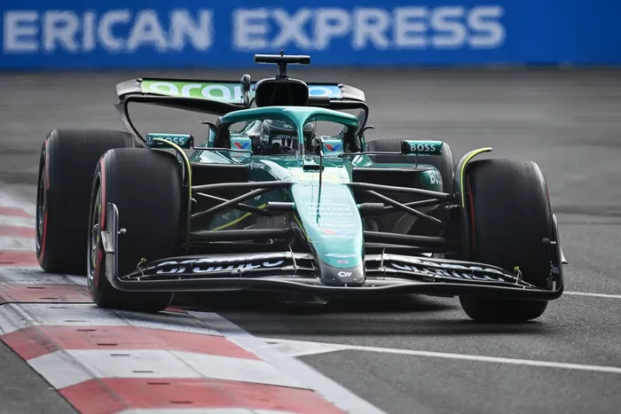 Lance Stroll, Aston Martin Racing