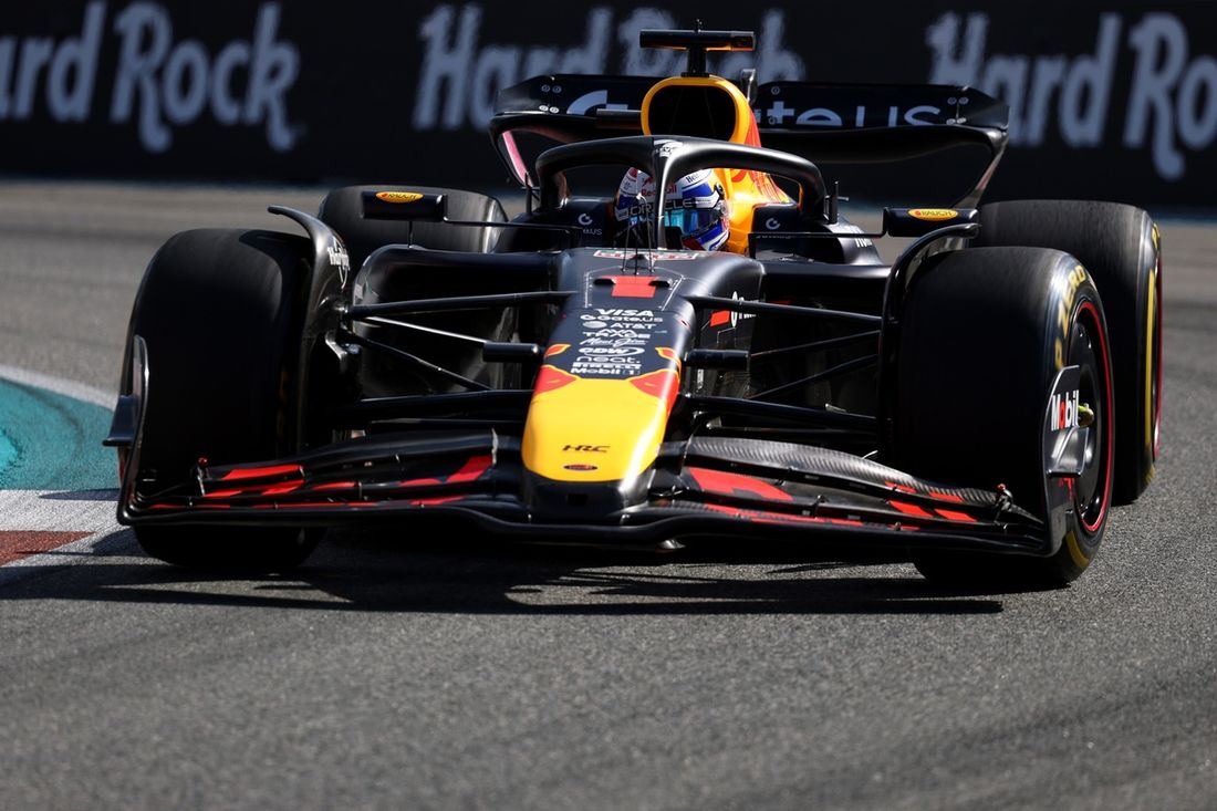 Max Verstappen, Red Bull Racing