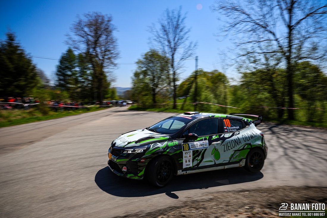 Rajd Świdnicki 2025 -Mateusz Banaś