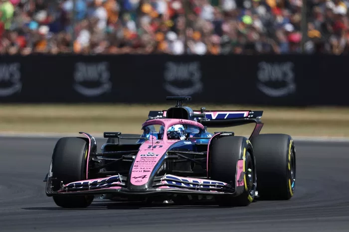Pierre Gasly, Alpine