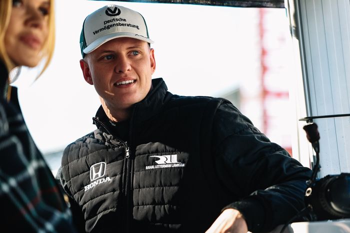 Mick Schumacher, Rahal Letterman Lanigan Racing