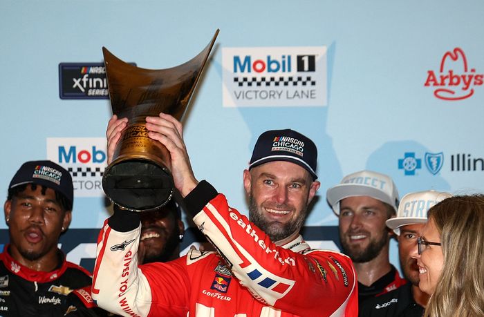 Shane van Gisbergen, Trackhouse Racing Chevrolet
